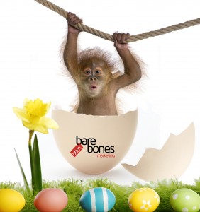 Easter Monkey