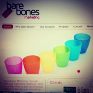 Bare Bones Marketing on Instagram