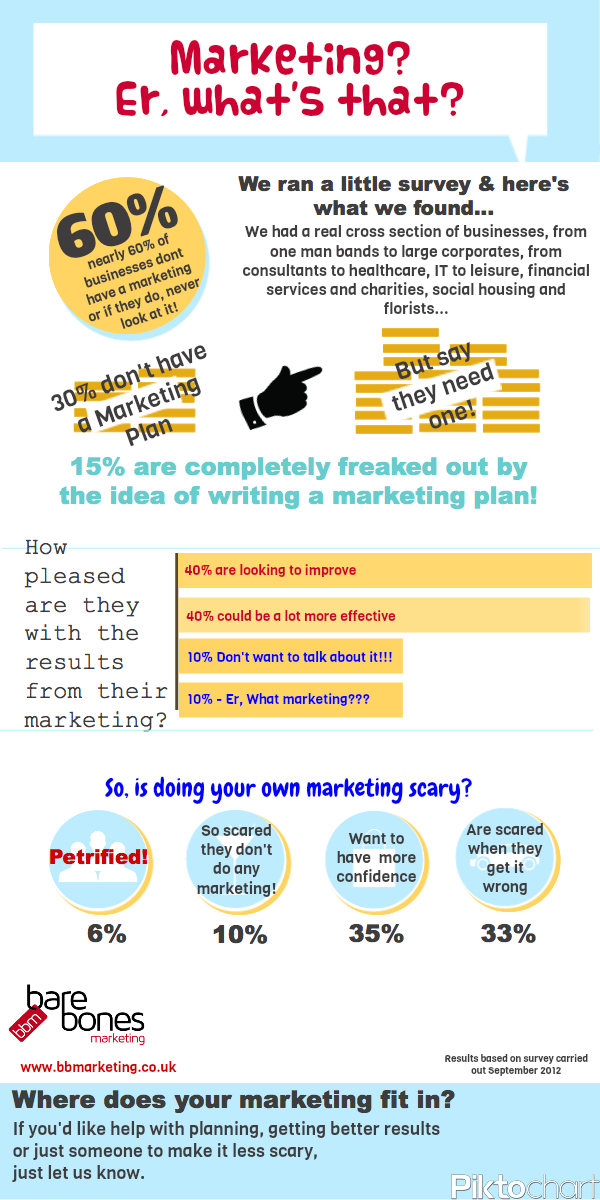 Marketing Plan Research Results