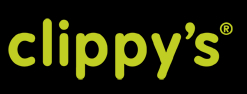 Logo For Clippy's By Bare Bones Marketing