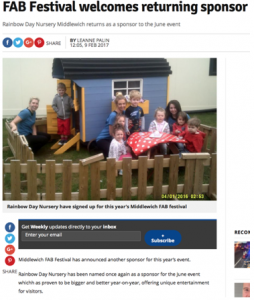 Crewe Chronicle, February 9th, 2017, online