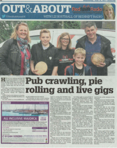 Crewe Chronicle, June 14th, 2017, pg. 26