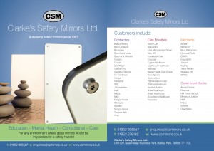 CS Mirrors Trade Catalogue by Bare Bones Marketing