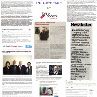 PR Coverage for CTC Physiotherapy by Bare Bones Marketing