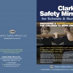 Safety Mirror Direct Mail Leaflet for CS Mirrors by Bare Bones Marketing