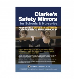 Direct Mail Leaflet for CS Mirrors by Bare Bones Marketing