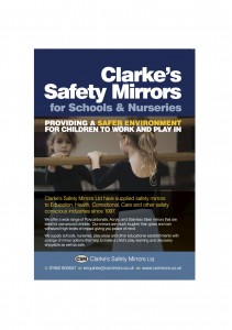 Direct Mail Leaflet for CS Mirrors by Bare Bones Marketing