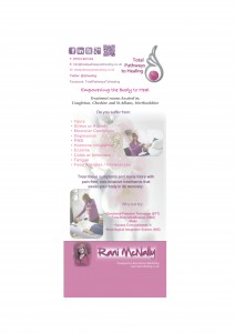 Banner Design by Bare Bones Marketing for Total Pathways to Healing