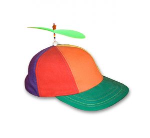 helicopter hat