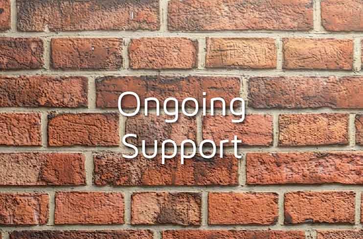 ongoing support