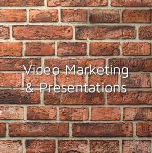 video marketing and presentations