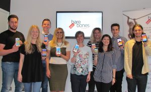 bares bones marketing with fab app