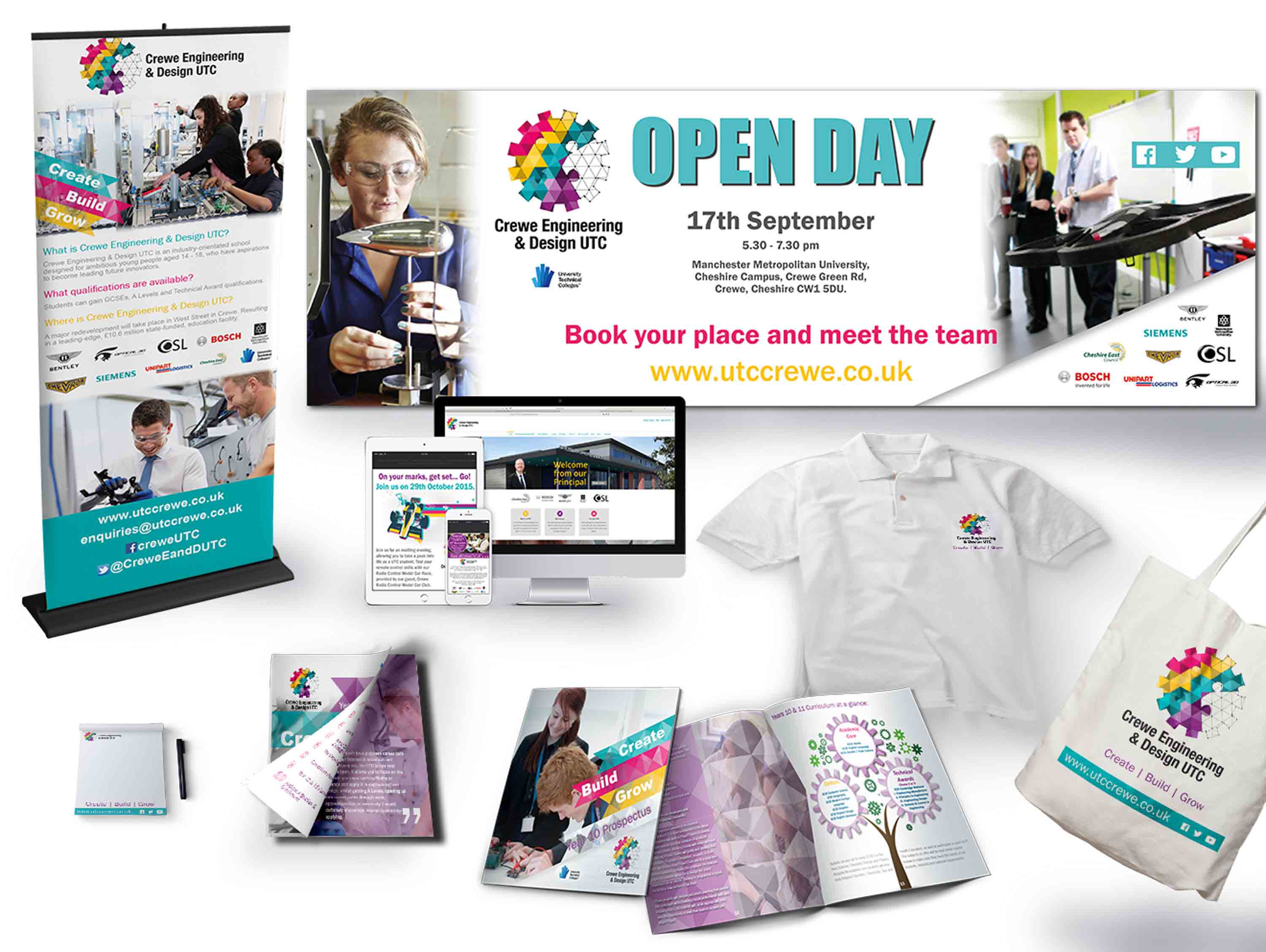 Crewe Engineering & Design UTC Bare Bones Marketing